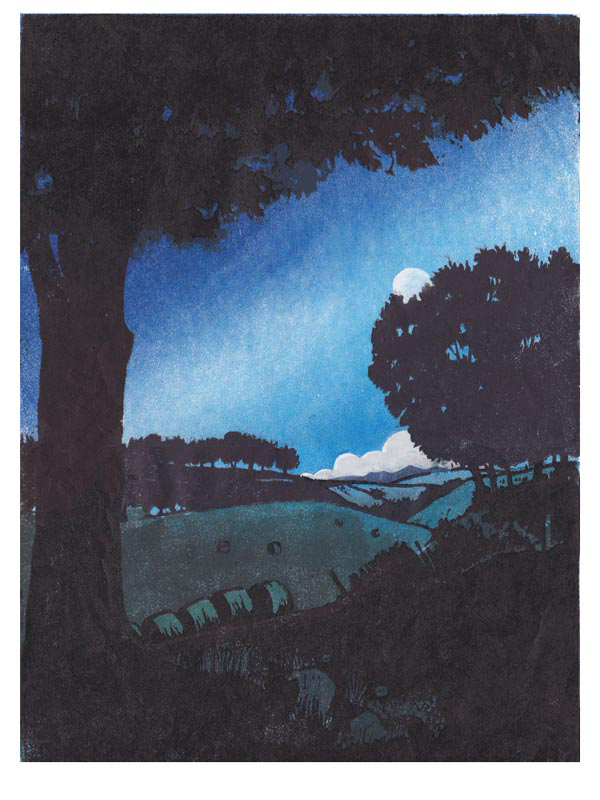 Ridge-raod-at-night